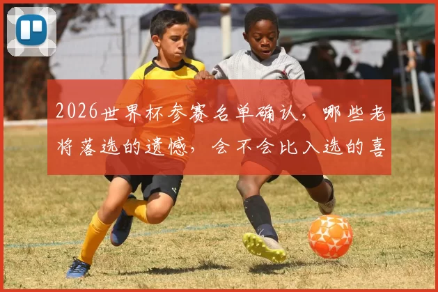 2026世界杯参赛名单确认，哪些老将落选的遗憾，会不会比入选的喜悦更让人唏嘘